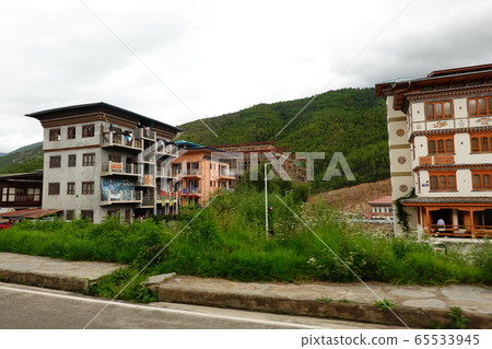 不丹首都廷布的景觀 65533945