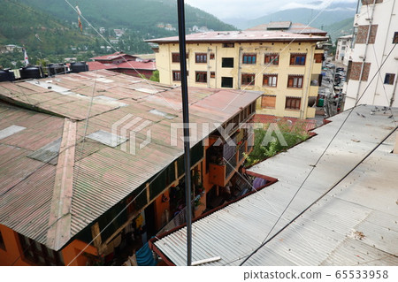 不丹首都廷布的景觀 65533958