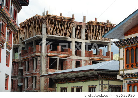 不丹首都廷布的景觀 65533959