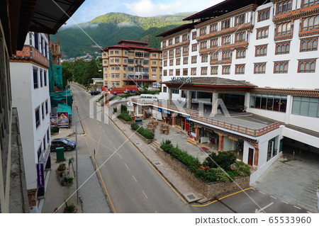 不丹首都廷布的景觀 65533960