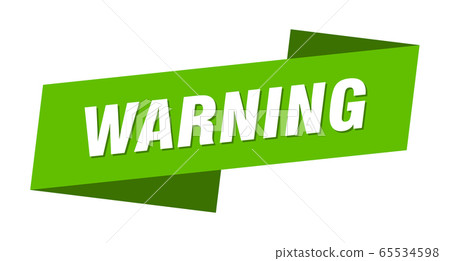 warning banner template. warning ribbon label sign warning banner template. warning ribbon label sign 65534598