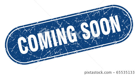 coming soon sign. coming soon grunge blue stamp. coming soon sign. coming soon grunge blue stamp. 65535133