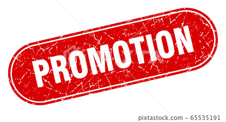 Red Promotion Sign promotion sign. promotion grunge red stamp. Label - Stock Illustration ...