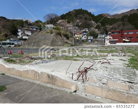 Great East Japan Earthquake @ Kamaishi City 65535277