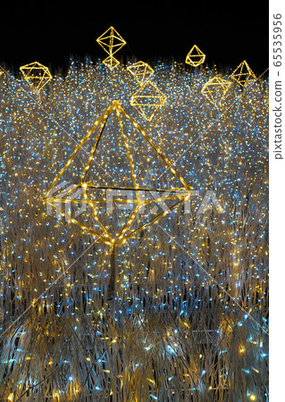 [Namba Parks Illumination] Osaka Prefecture Naniwa Ward Namba Ward 65535956