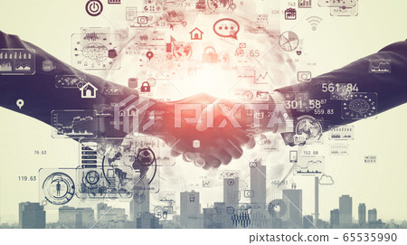 Business network 65535990