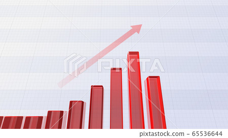 商業經濟財務數據圖表圖文件增長成功3d圖背景回 65536644