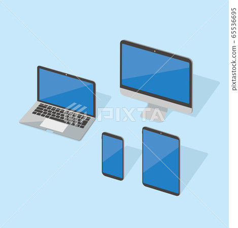 vector, vectors, desktop - Stock Illustration [65536695] - PIXTA