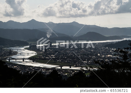 薩摩森台市夜景 65536721