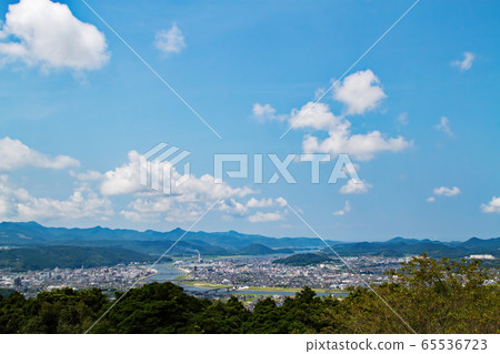 薩摩河的景色 65536723