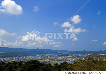 薩摩河的景色 65536725