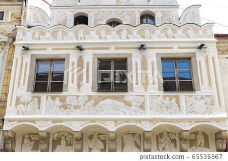 Olad town Slavonice in Czech Republic Olad town Slavonice in Czech Republic 65536867
