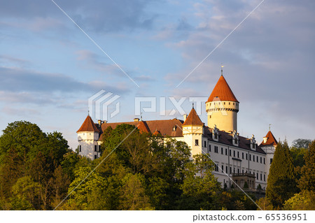Konopiste castle in Central Bohemia, Czech 65536951