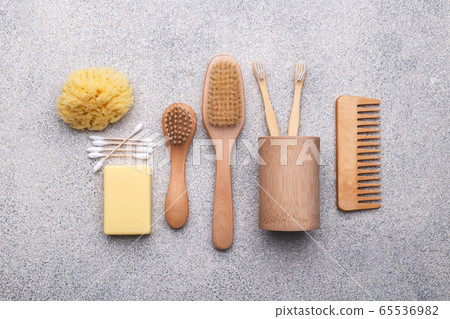 Zero waste reusable bathroom items 65536982