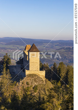 Kasperk castle in Sumava, Czech Republic Kasperk castle in Sumava, Czech Republic 65537049