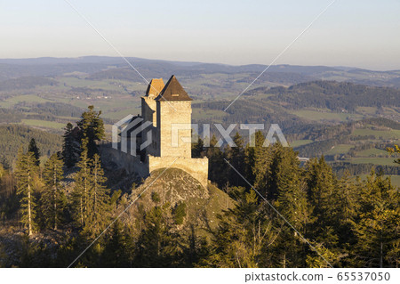 Kasperk castle in Sumava, Czech Republic Kasperk castle in Sumava, Czech Republic 65537050