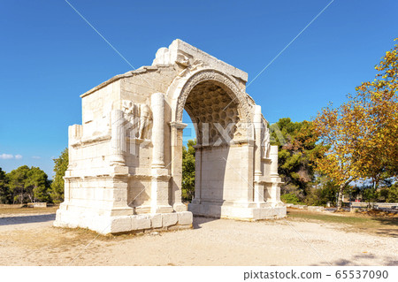 Glanum in central Provence, France Glanum in central Provence, France 65537090