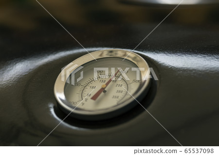 thermometer on the garden grill thermometer on the garden grill 65537098