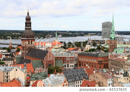 Cityscape of Riga, Latvia / World Cultural Heritage Cityscape of Riga, Latvia / World Cultural Heritage 65537635
