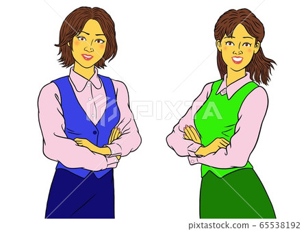 Armset office lady 2 sets Armset office lady 2 sets 65538192