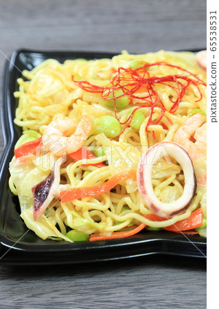 美味的鹽烤蕎麥麵 65538531