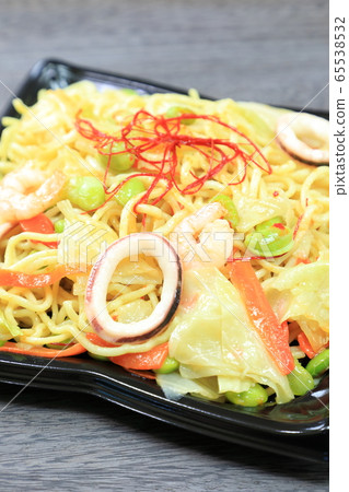 美味的鹽烤蕎麥麵 65538532