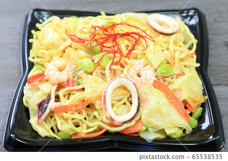 美味的鹽烤蕎麥麵 65538535