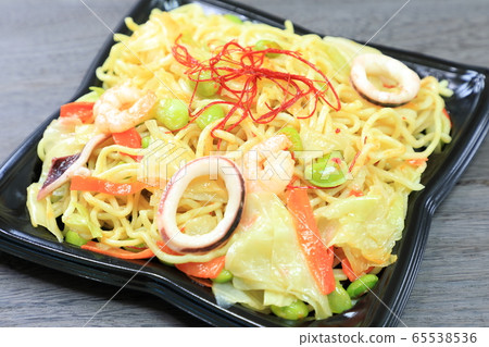Delicious salt-baked soba Delicious salt-baked soba 65538536