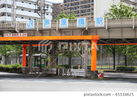 JR大阪環狀線（蘆原橋站） 65538625