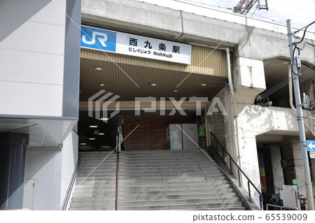 JR大阪環狀線，櫻島線，夢崎線（西九條站） 65539009