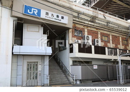 JR大阪環狀線，櫻島線，夢崎線（西九條站） 65539012