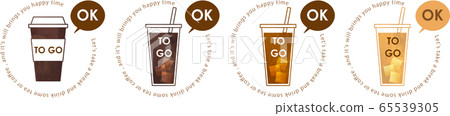 外賣咖啡插圖-GO.eps 65539305