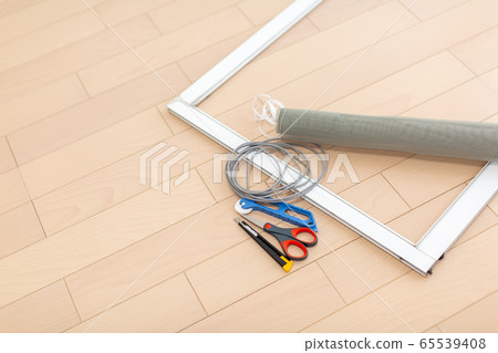 Refitting screen door DIY Refitting screen door DIY 65539408