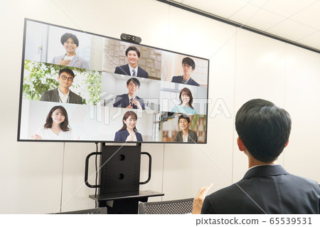 在線會議在線會議圖像 65539531