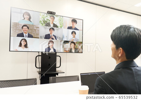 Online meeting Online meeting image 65539532