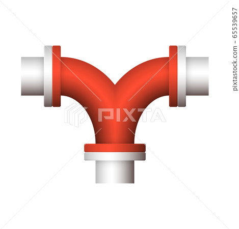 pipe connector icon - Stock Illustration [65539657] - PIXTA