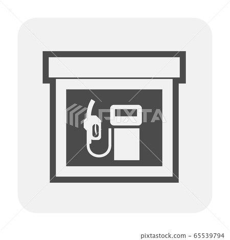 petrol station equipment icon petrol station equipment icon 65539794