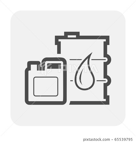 petrol station equipment icon petrol station equipment icon 65539795