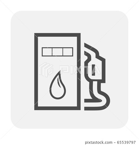 petrol station equipment icon petrol station equipment icon 65539797