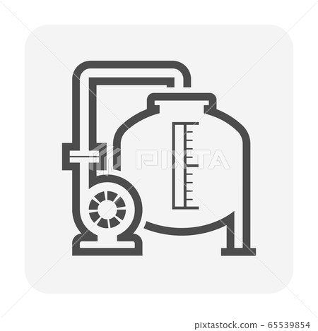 water source icon - Stock Illustration [65539854] - PIXTA
