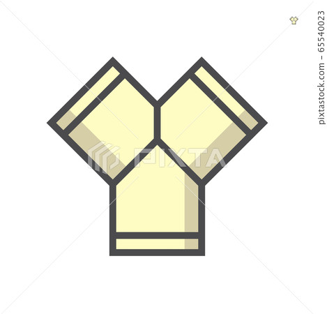 Air duct pipe vector icon design, 64x64 pixel 65540023