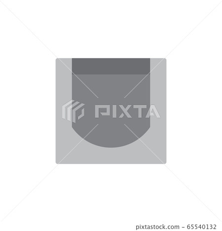 street gutter icon 65540132