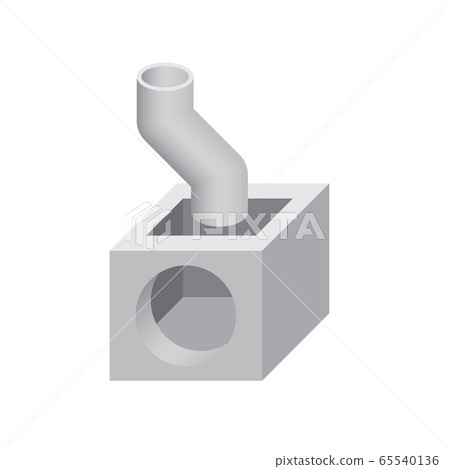 sump pit icon 65540136