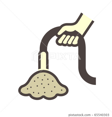 concrete work icon concrete work icon 65540303