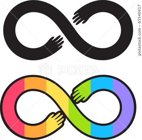 Autism infinity symbol 65540417