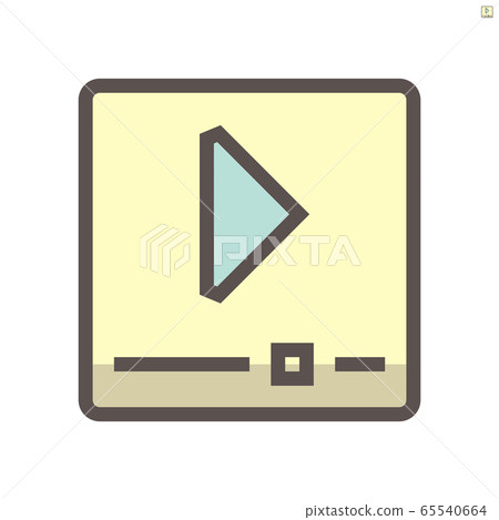 Video file icon 65540664