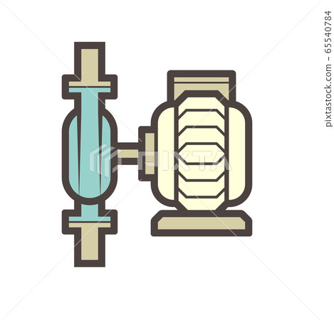 water pump icon water pump icon 65540784