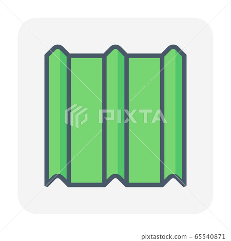 roofing material icon roofing material icon 65540871