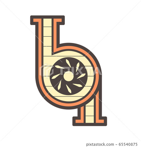 water pump icon water pump icon 65540875