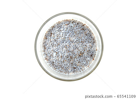 Chia Pudding glass 65541109